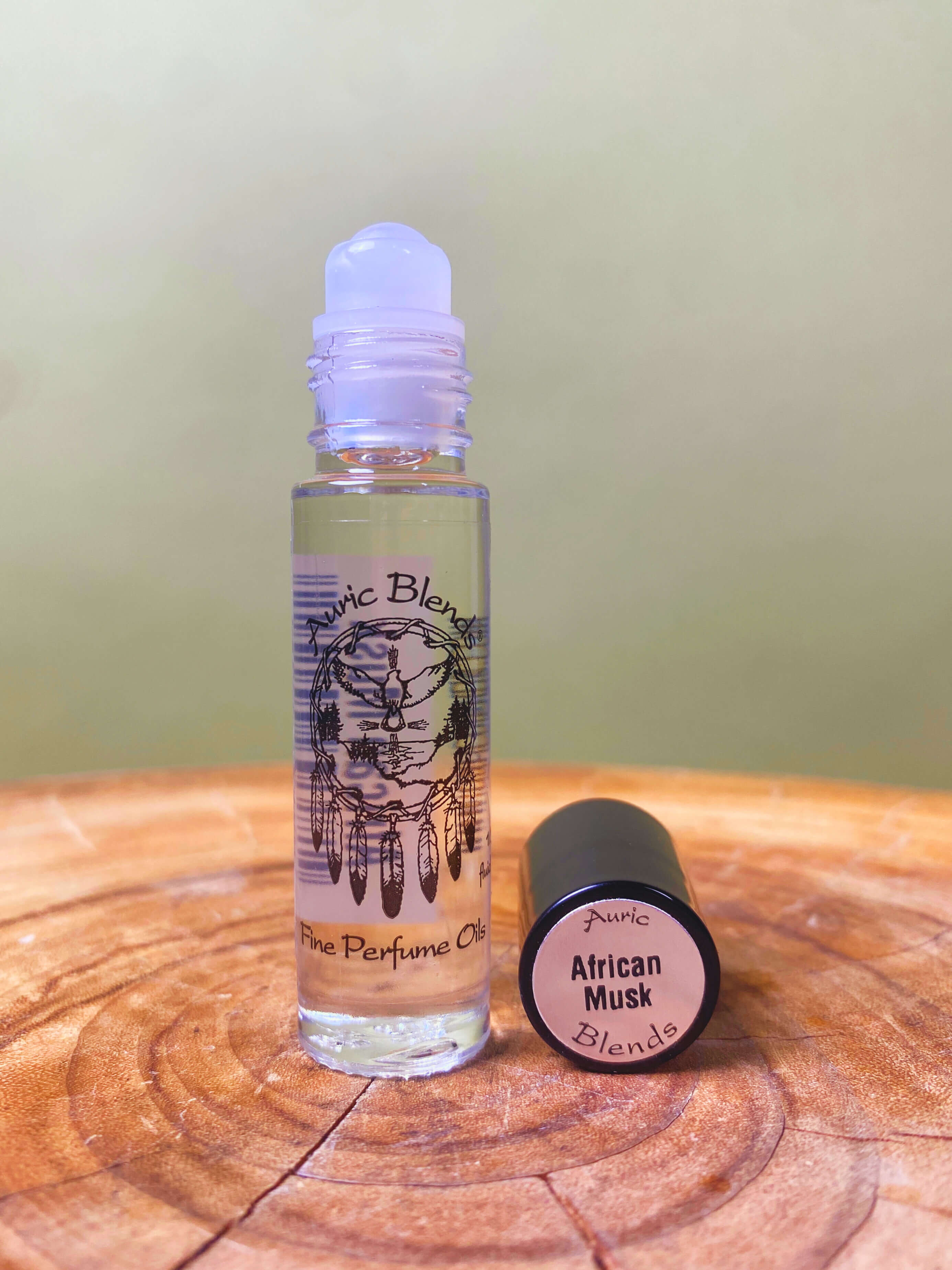 African Musk Roll-on Perfume Oil | 0.33 fl oz Auric Blends