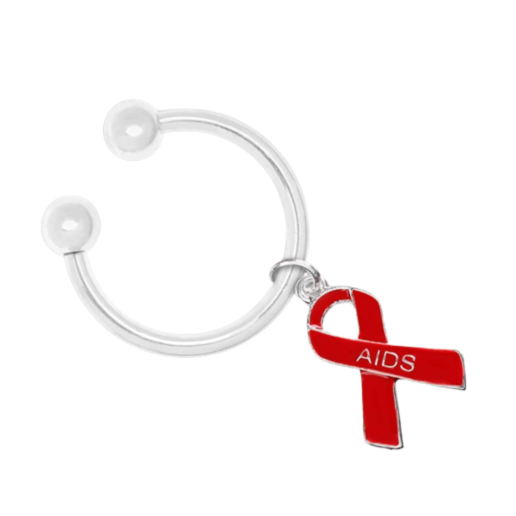 AIDS Red Ribbon Key Chains The Awareness Company