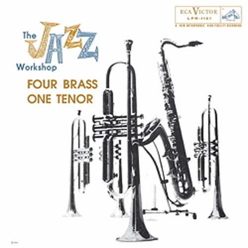 Al Cohn - The Jazz Workshop - Four Brass, One Tenor | Love Vinyl Records