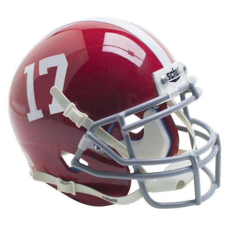 Alabama Crimson Tide College Football Collectible Mini Helmet - Picture Inside - FANZ Collectibles Fanz Collectibles