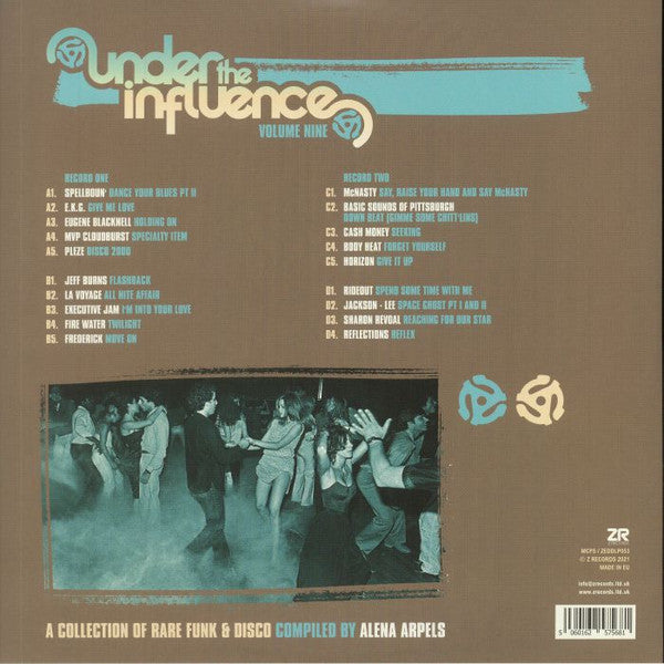 Under The Influence Volume Nine (A Collection Of Rare Funk & Disco) | Mint (M) Mint (M) Love Vinyl Records