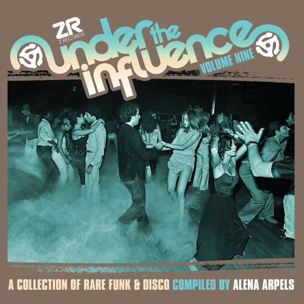 Under The Influence Volume Nine (A Collection Of Rare Funk & Disco) | Mint (M) Mint (M) Love Vinyl Records