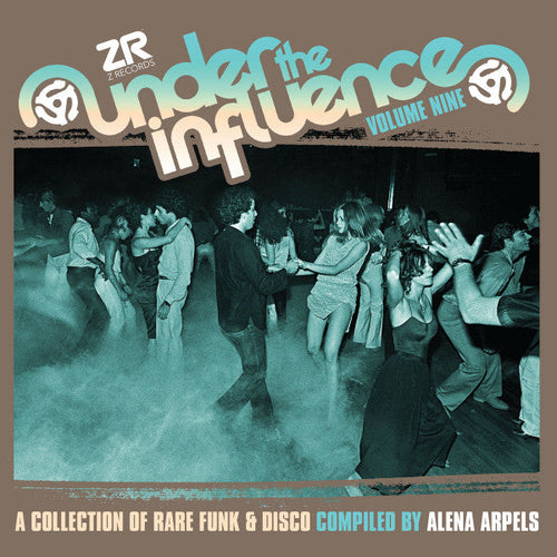 Under The Influence Volume Nine (A Collection Of Rare Funk & Disco) | Mint (M) Mint (M) Love Vinyl Records
