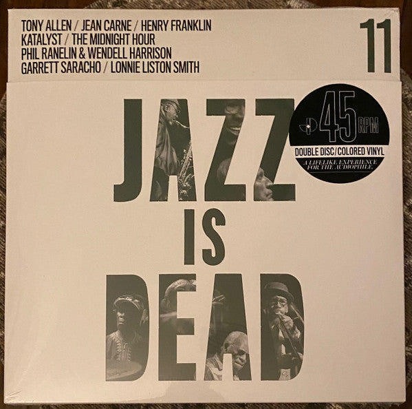Jazz Is Dead 11 | Mint (M) Mint (M) Love Vinyl Records