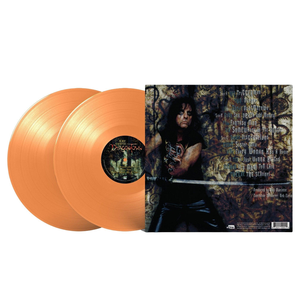 Alice Cooper - Dragontown Orange Double Vinyl LP MNRK Heavy