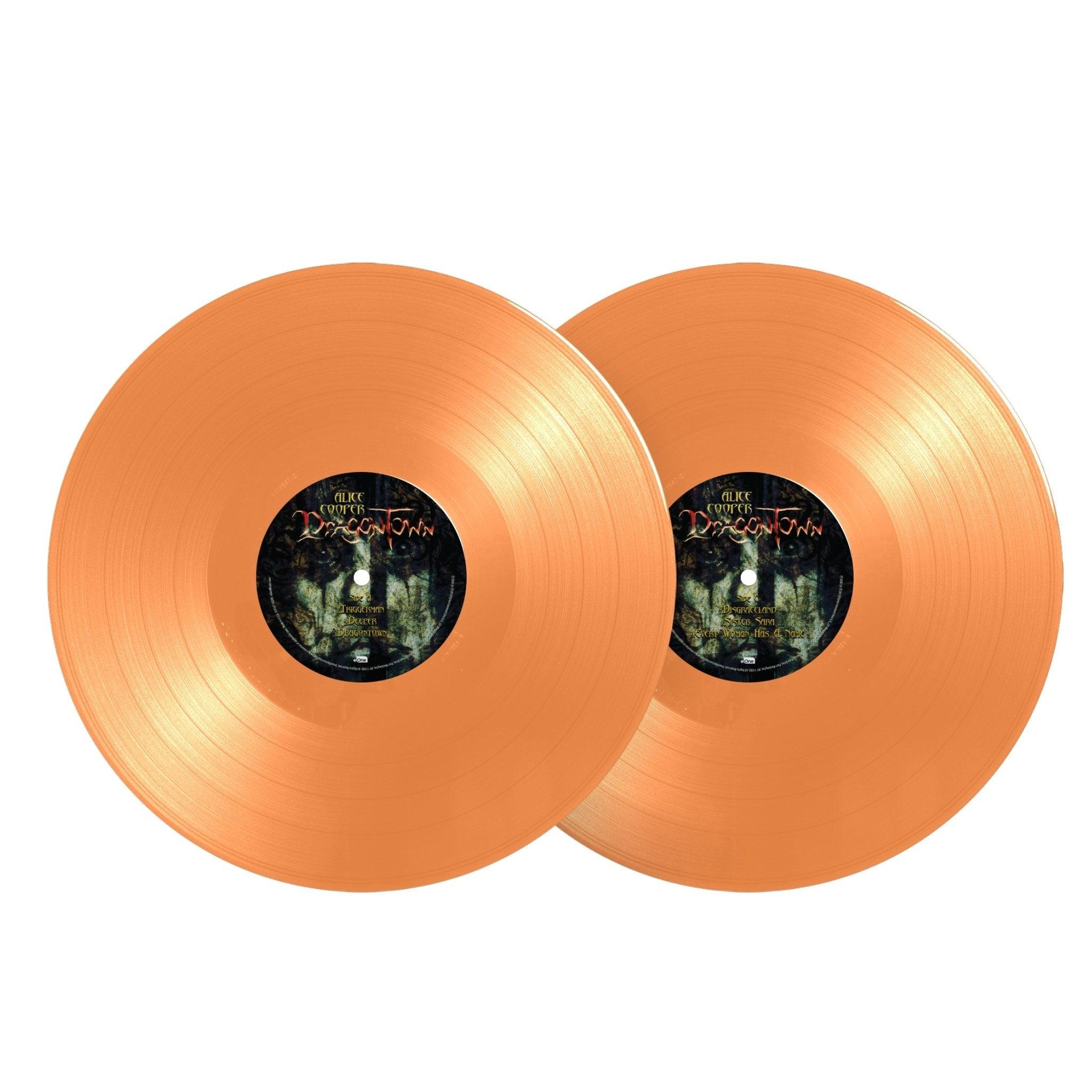 Alice Cooper - Dragontown Orange Double Vinyl LP MNRK Heavy