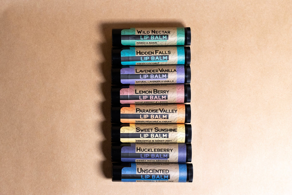 LIP BALM | Wild Nectar Rock Creek Soaps