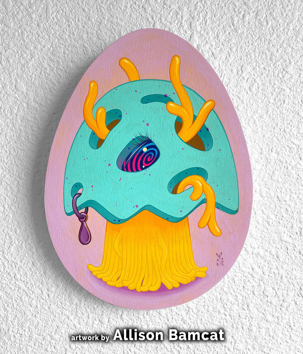 Trekell Egg Panel - Wooden Painting Canvas Trekell Art Supplies