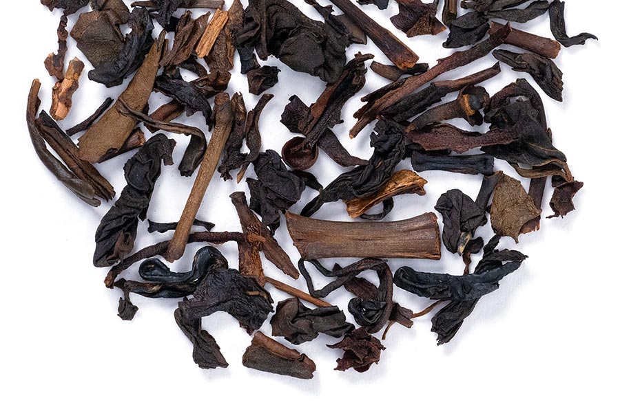 Almond Oolong Loose Leaf Tea Novel Tea Book Shop