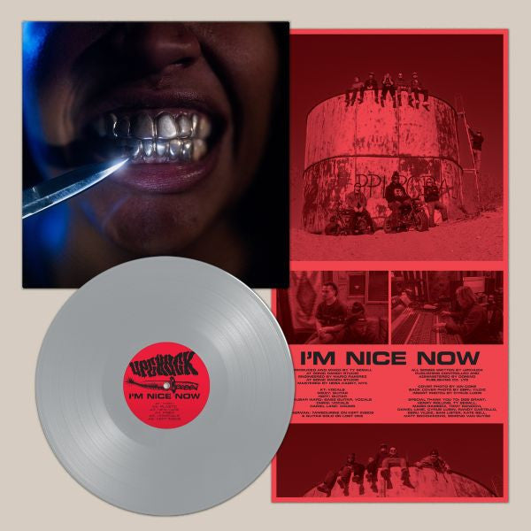 I'm Nice Now (SILVER VINYL) | Mint (M) Mint (M) Love Vinyl Records