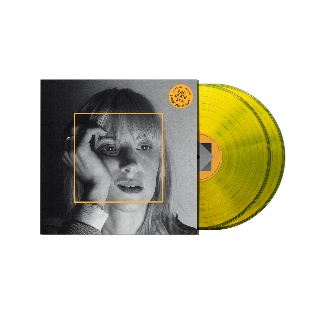 (PRE-ORDER 11/7/25) Ego Death At A Bachelorette Party (2xYELLOW VINYL) | Mint (M) Mint (M) Love Vinyl Records