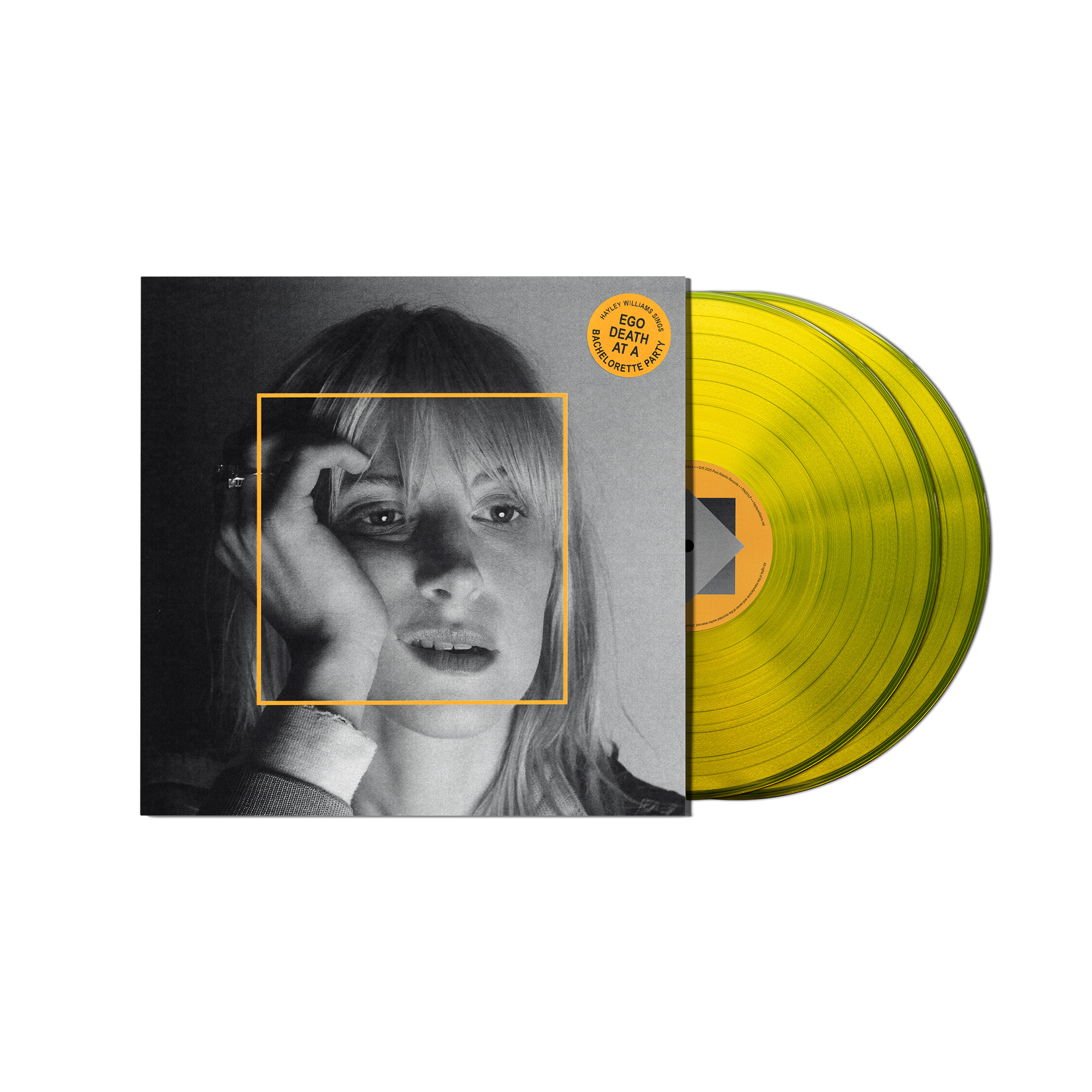 (PRE-ORDER 11/7/25) Ego Death At A Bachelorette Party (2xYELLOW VINYL) | Mint (M) Mint (M) Love Vinyl Records