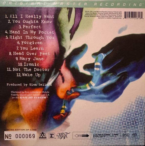 Jagged Little Pill (MFSL SACD) | Mint (M) Mint (M) Love Vinyl Records