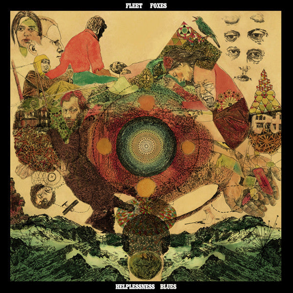 Fleet Foxes - Helplessness Blues (2x VINYL) | Mint (M) Mint (M) Love Vinyl Records
