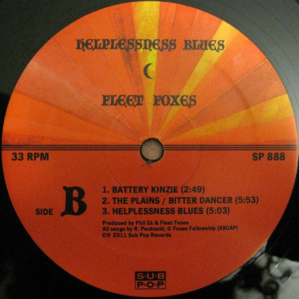 Fleet Foxes - Helplessness Blues (2x VINYL) | Mint (M) Mint (M) Love Vinyl Records