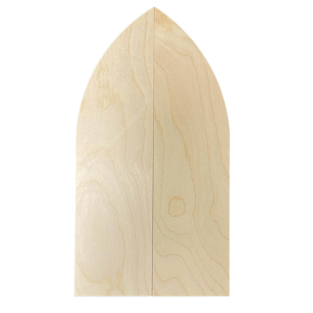 Trekell Gothic Arch Altar Panel - Wooden Painting Canvas Trekell Art Supplies