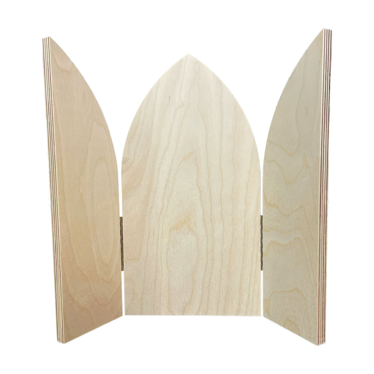 Trekell Gothic Arch Altar Panel - Wooden Painting Canvas Trekell Art Supplies