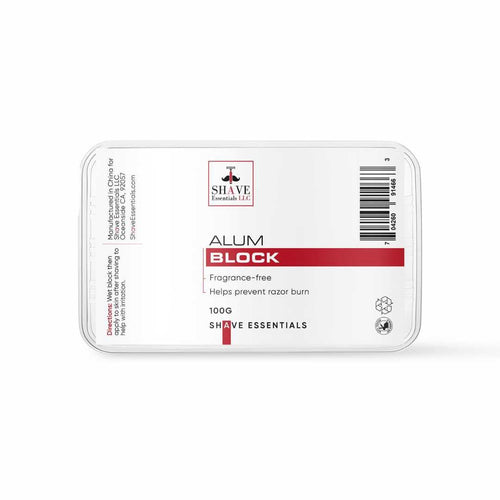 Alum Block Shave Essentials