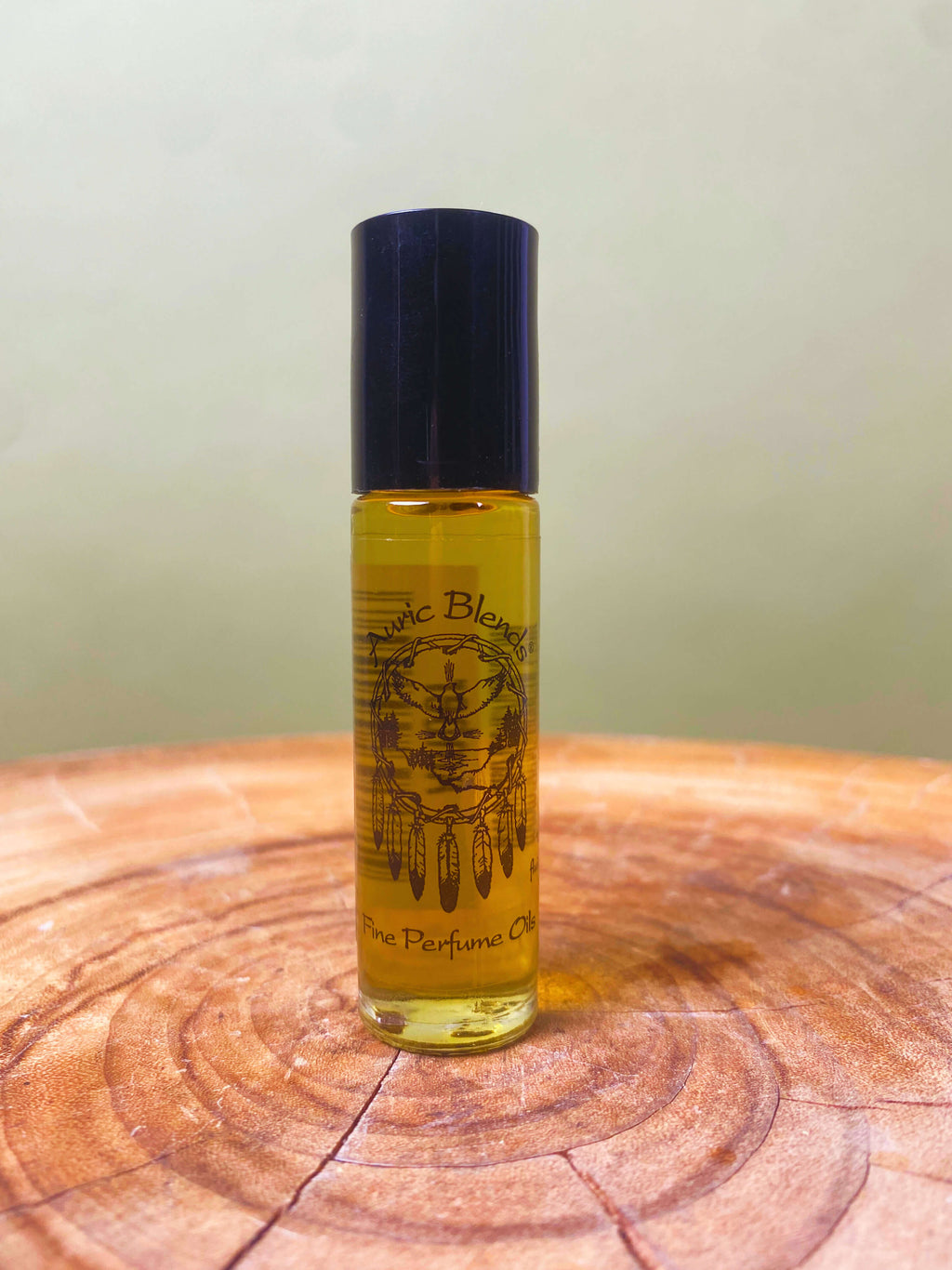 Amber Patchouly Roll-on Perfume Oil | 0.33 fl oz Auric Blends