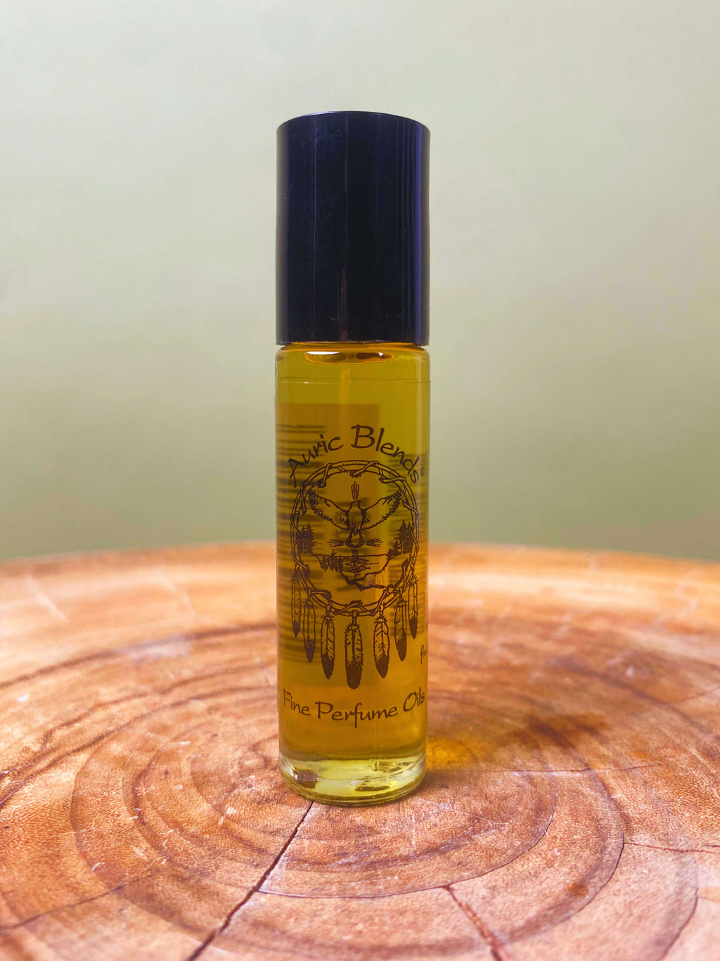 Amber Roll-on Perfume Oil | 0.33 fl oz Auric Blends