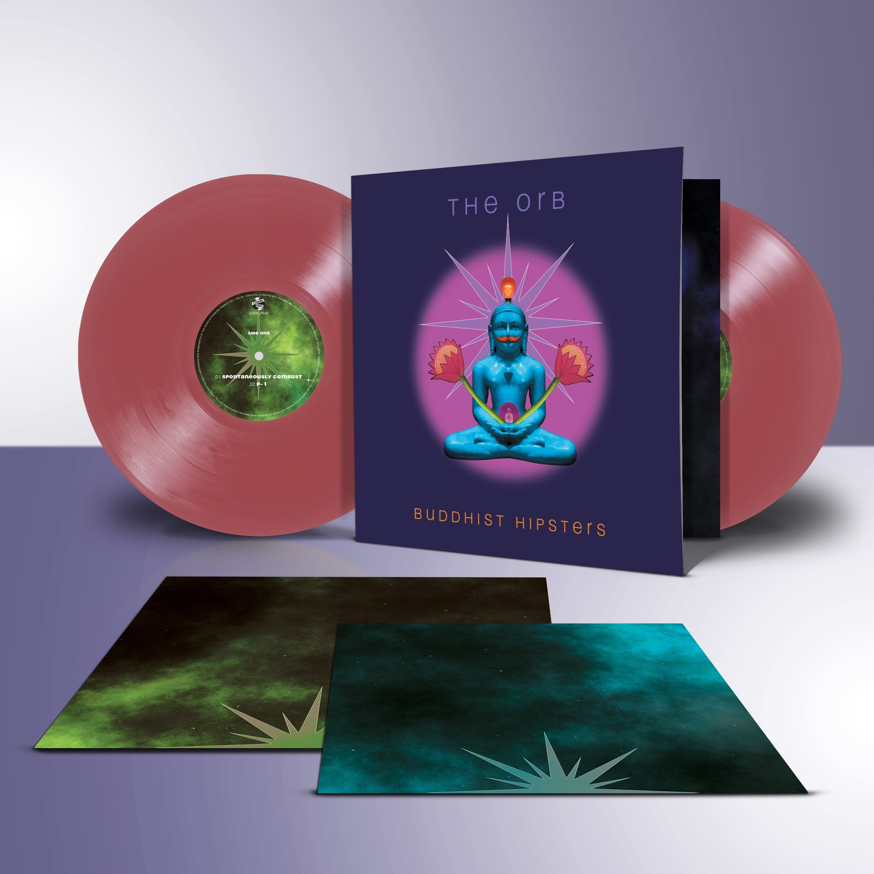 Buddhist Hipsters (INDIE EXCLUSIVE, RUST 2x VINYL) | Mint (M) Mint (M) Love Vinyl Records