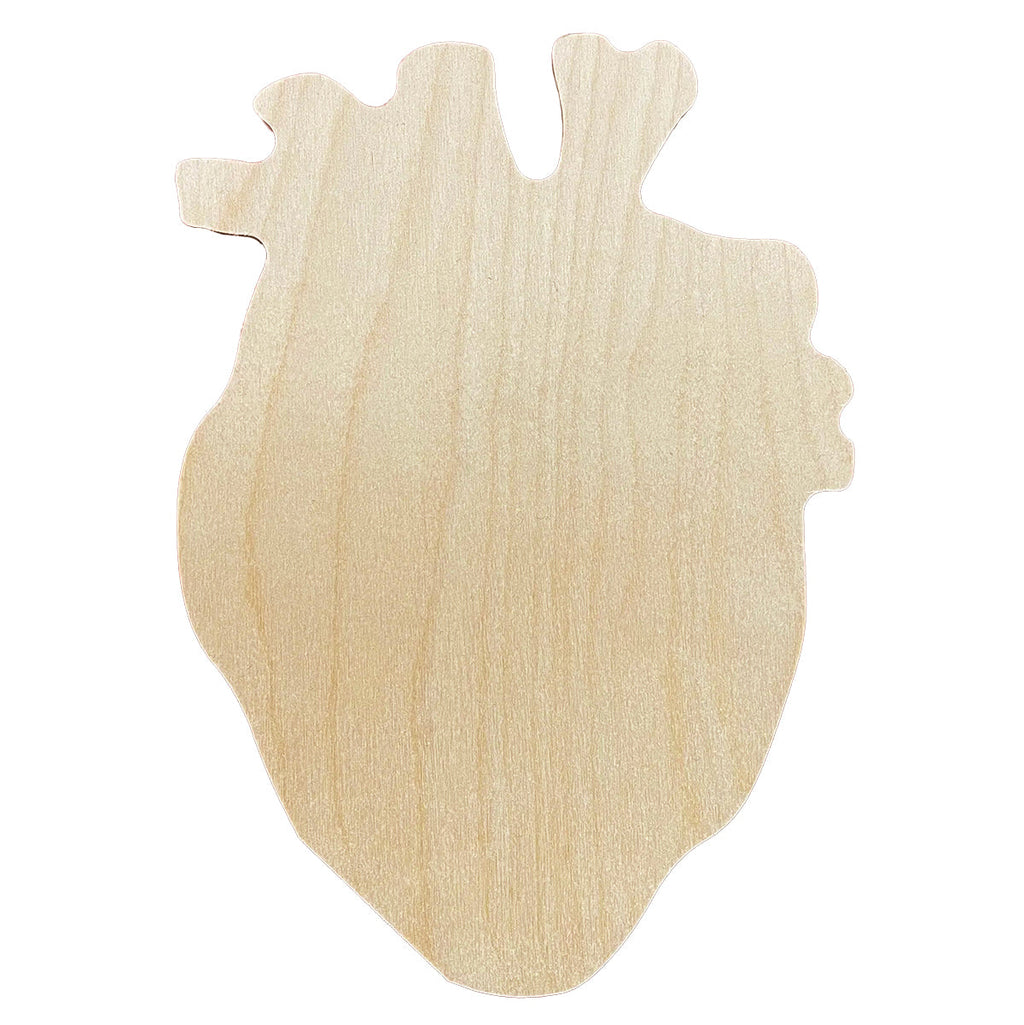 Trekell Anatomical Heart Panel - Wooden Painting Canvas Trekell Art Supplies