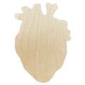 Trekell Anatomical Heart Panel - Wooden Painting Canvas Trekell Art Supplies
