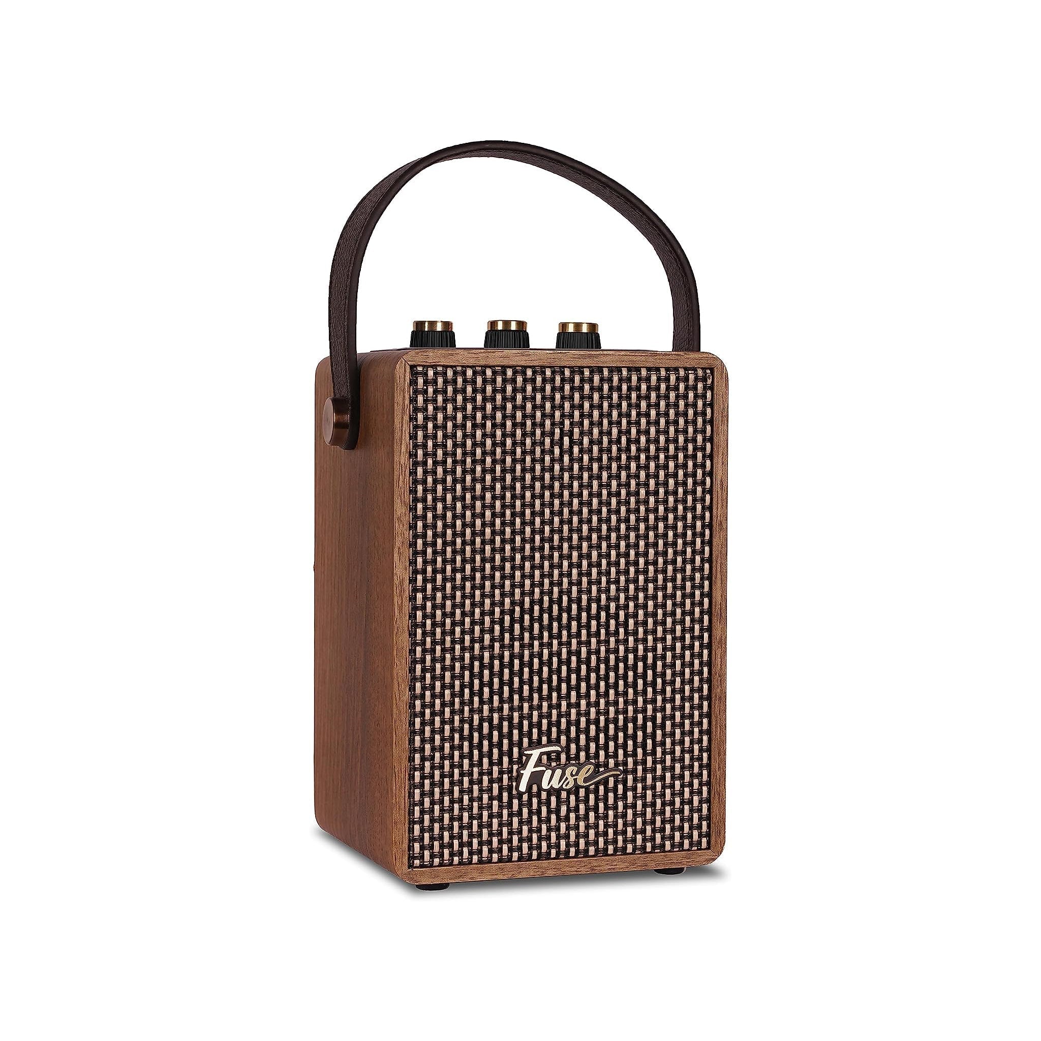 Fuse Andle Vintage Retro Portable Bluetooth Speaker Fuse Audio
