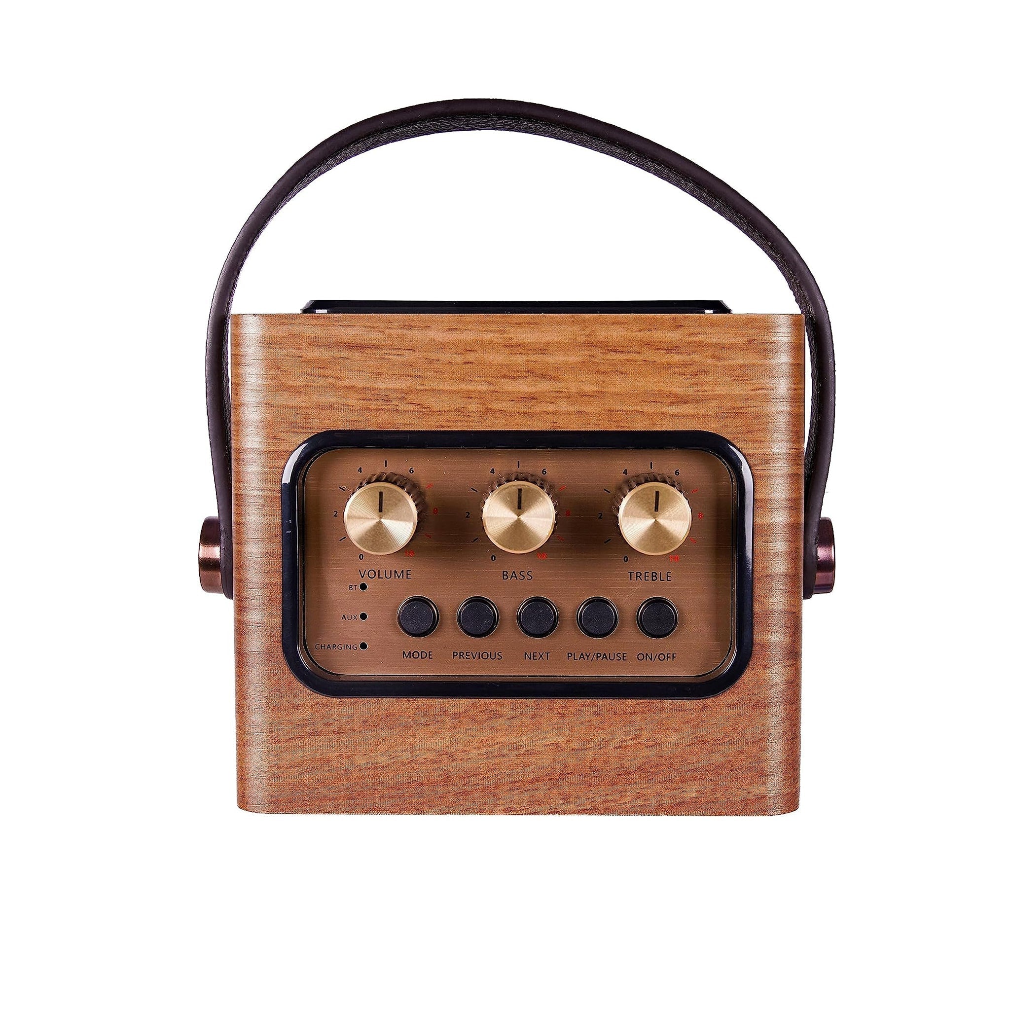 Fuse Andle Vintage Retro Portable Bluetooth Speaker Fuse Audio