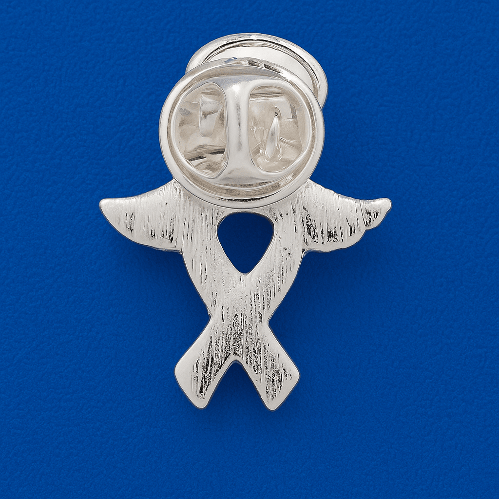 Angel Autism Ribbon Pins The Awareness Company