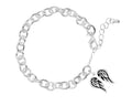 Angel Wings Religious Chunky Charm Bracelets The Awareness Company