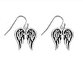 Angel Wings Religious Earrings The Awareness Company