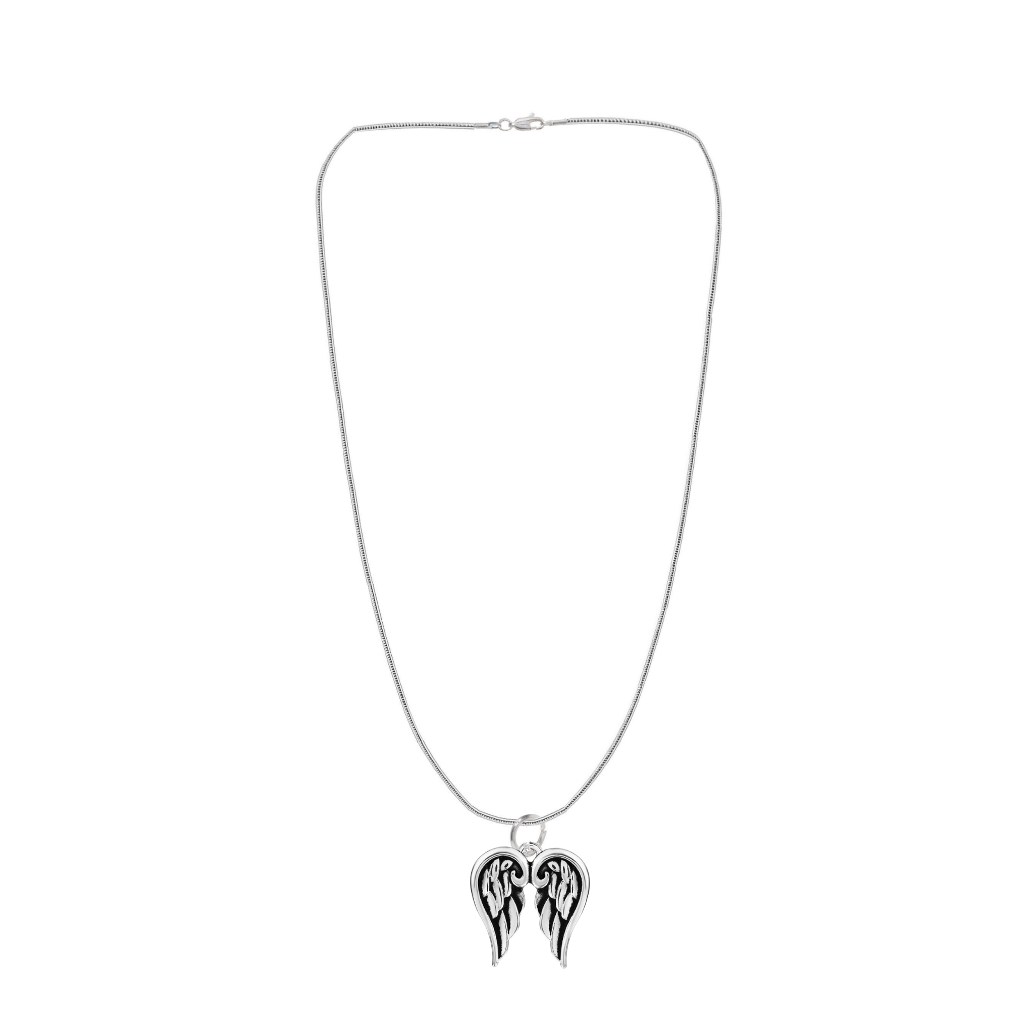 Angel Wings Religious Necklaces The Awareness Company
