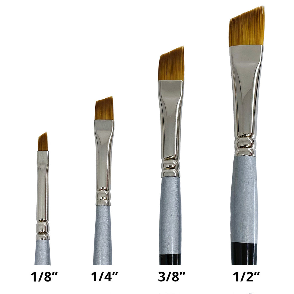 Trekell MIDZ Desert Blaze Brushes - Eco-Friendly and Versatile Trekell Art Supplies