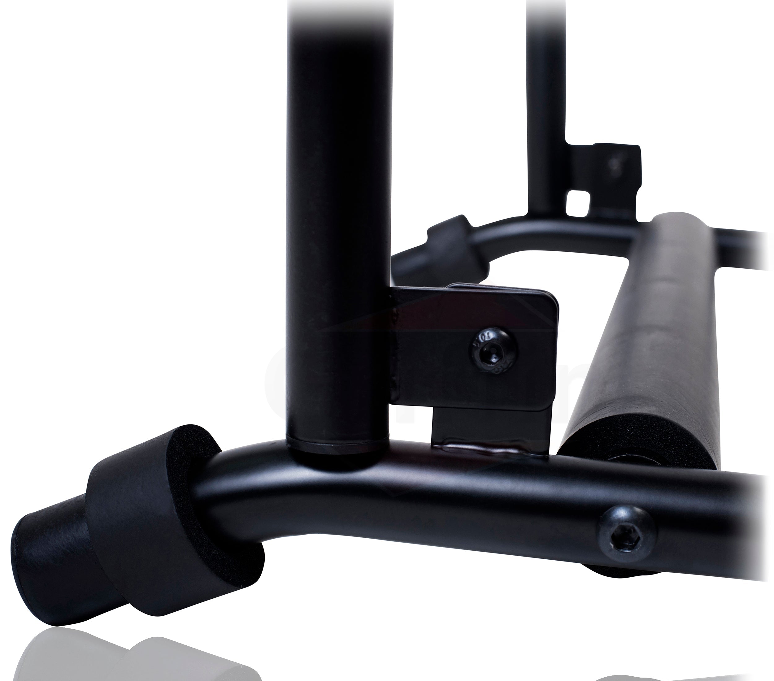 Seven Guitar Rack Stand by GRIFFIN - Floor Storage Holder for Multiple Guitars - Neck Mount Support For Electric, Acoustic Bass, Studio Accessories GeekStands.com