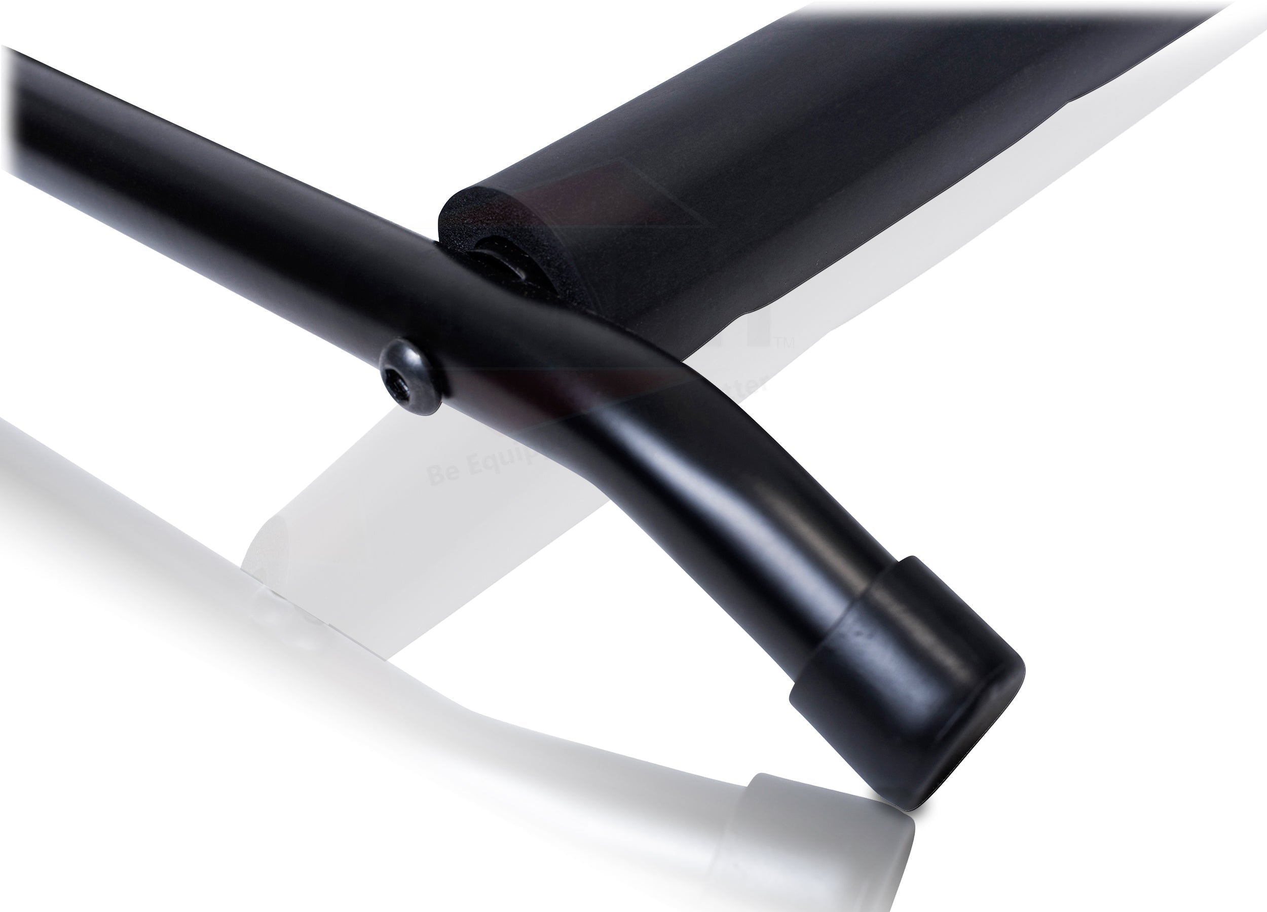 Five Guitar Rack Stand by GRIFFIN - Holder for 5 Guitars & Folds Up For Easy Transport - Neoprene Tubing Accessories For Music Bands, Recording Studio GeekStands.com
