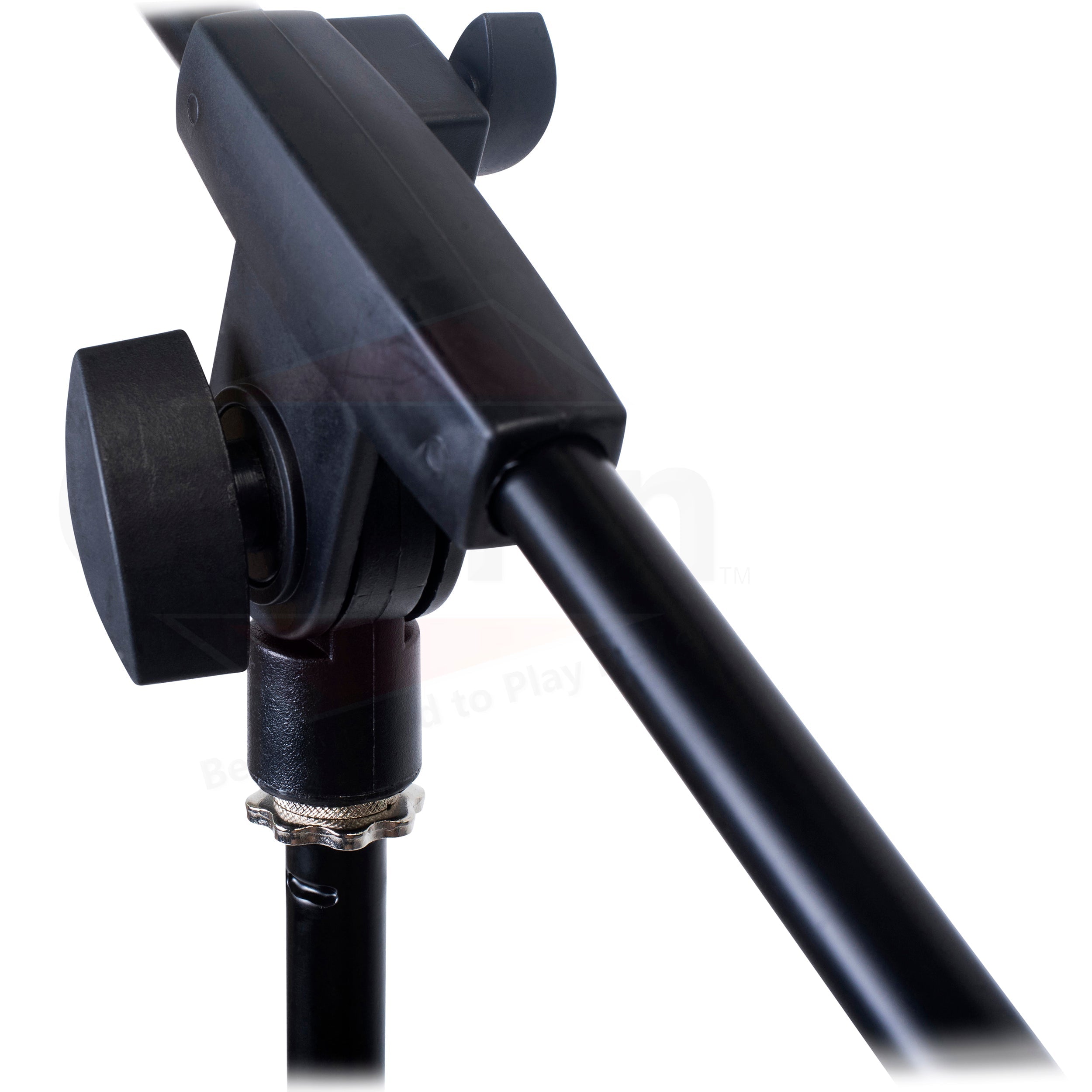 Microphone Boom Stand with XLR Mic Cable & Clip (Pack of 3) by GRIFFIN - Telescoping Arm Tripod Legs for Studio Recording Accessories, Singing Karaoke GeekStands.com
