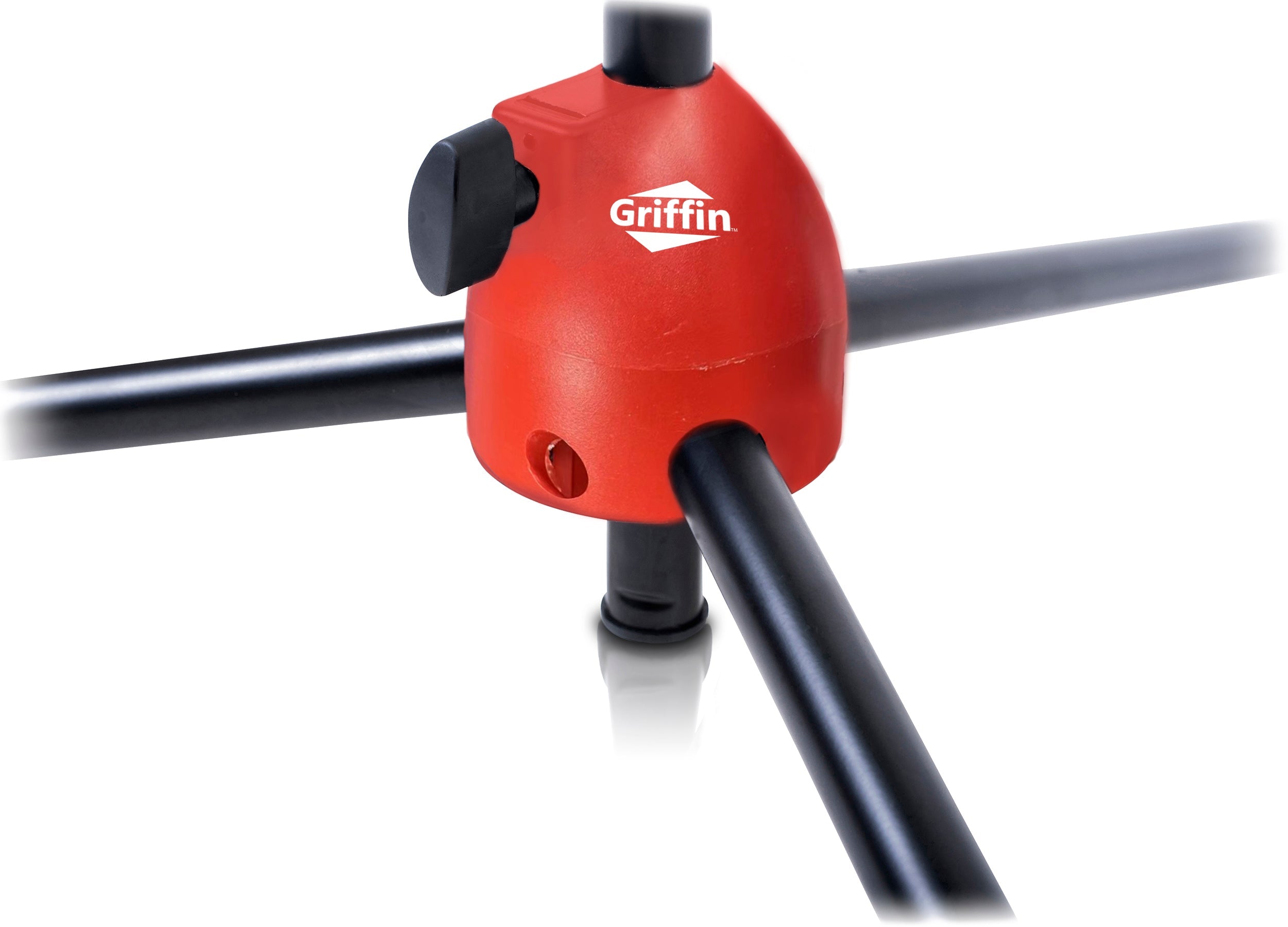 Microphone Boom Stand with XLR Mic Cable & Clip (Pack of 3) by GRIFFIN - Telescoping Arm Tripod Legs for Studio Recording Accessories, Singing Karaoke GeekStands.com