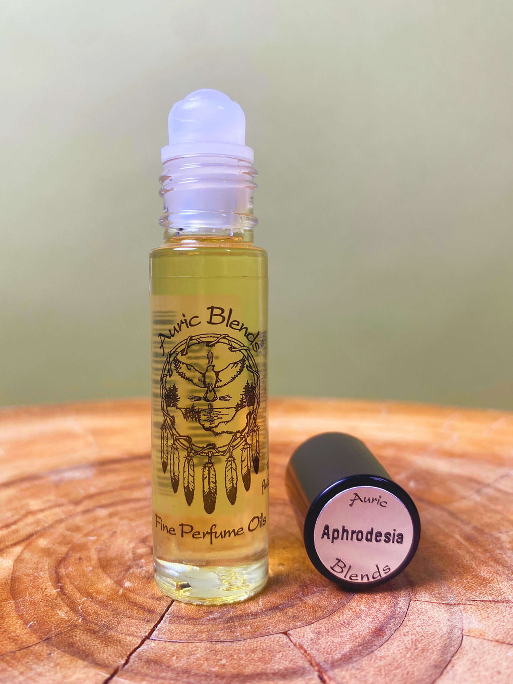 Aphrodesia Roll-on Perfume Oil | 0.33 fl oz Auric Blends