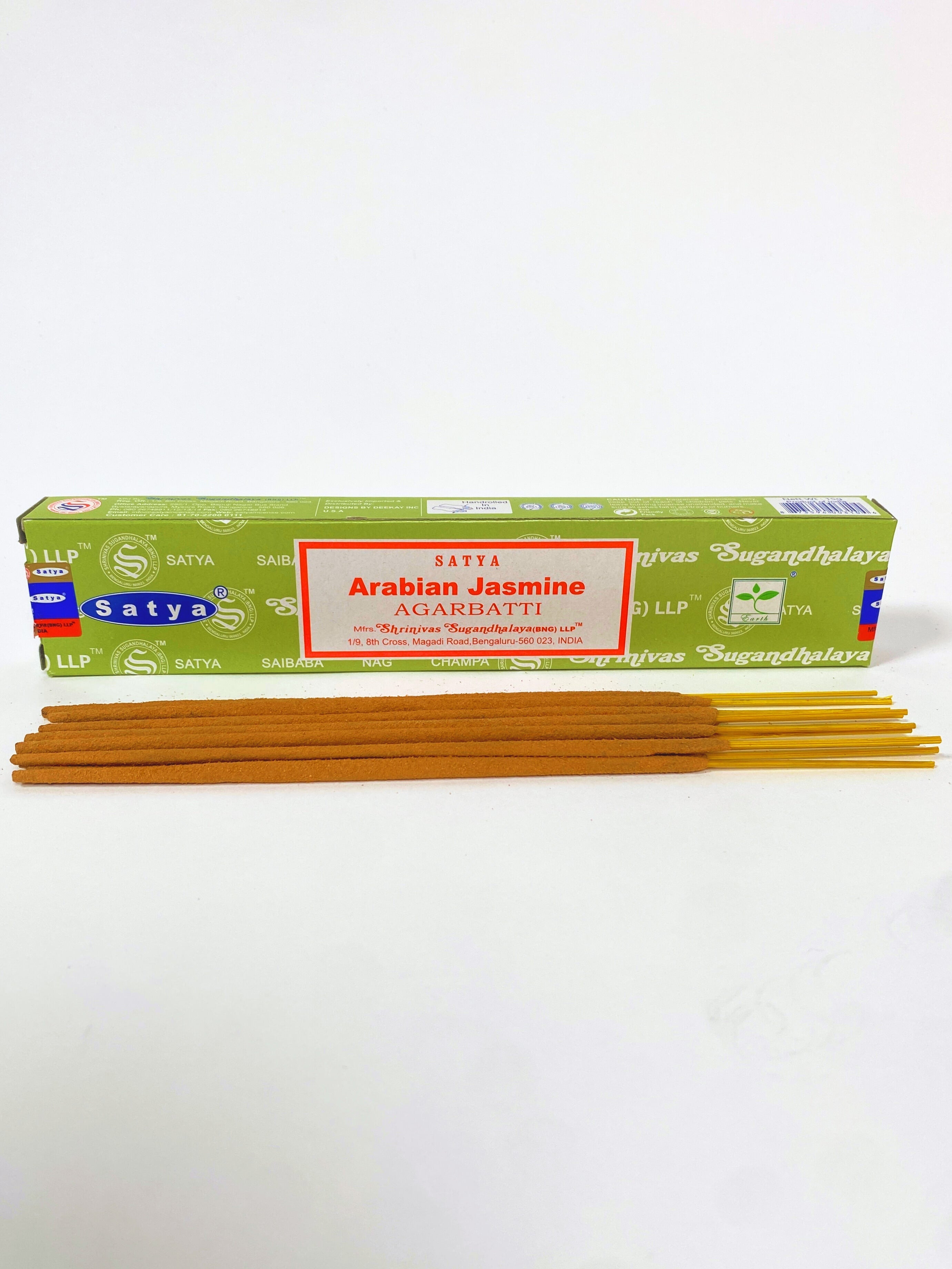 Satya Arabian Jasmine Incense | 15g Auric Blends