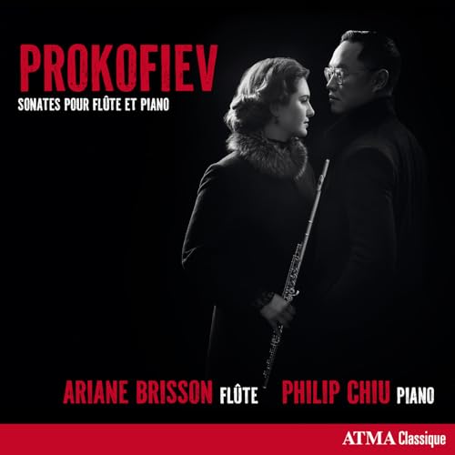 Ariane Brisson/Philip Chiu - Prokofiev: Flute And Piano Sonatas | Love Vinyl Records
