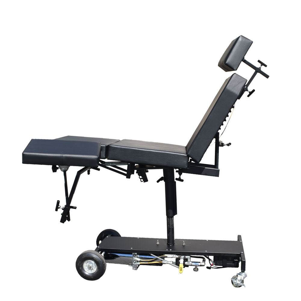 Chariot Tattoo chair/ armrest combo Stingray Tattoo supplies