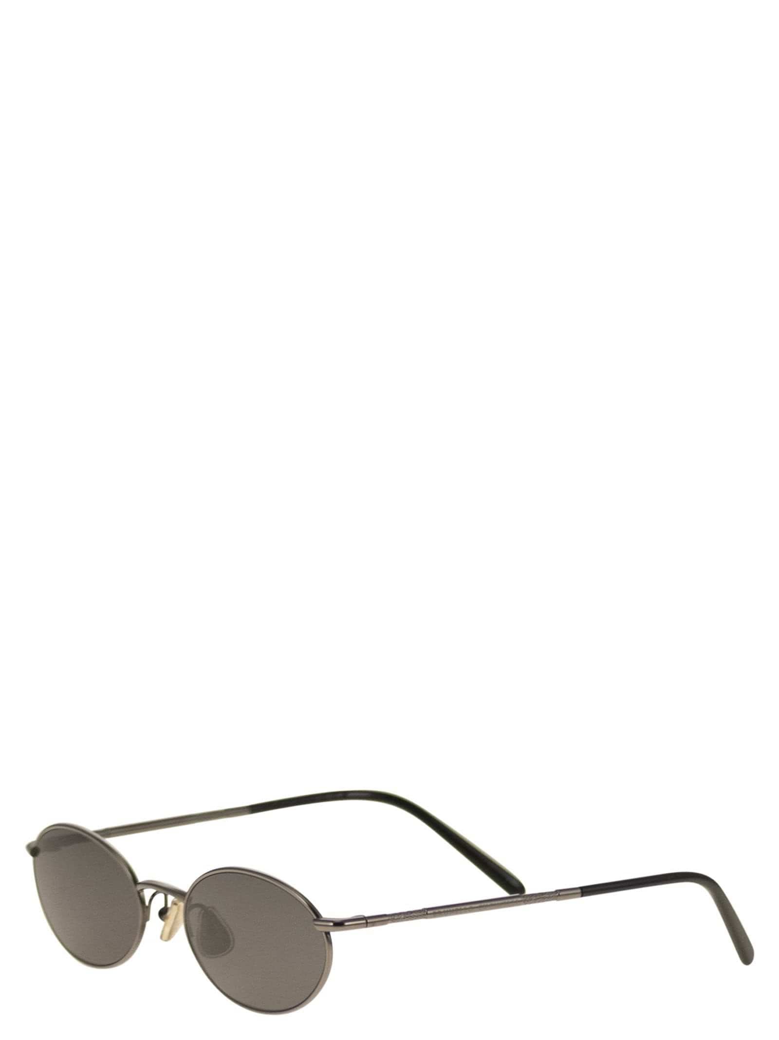 Brunello Cucinelli Unisex Timeless Reflections Sunglasses In Titanium Luosophy