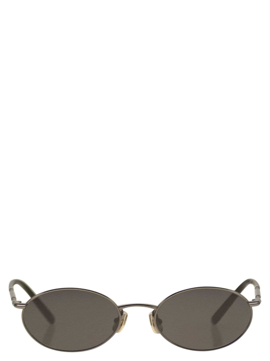 Brunello Cucinelli Unisex Timeless Reflections Sunglasses In Titanium Luosophy