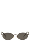 Brunello Cucinelli Unisex Timeless Reflections Sunglasses In Titanium Luosophy