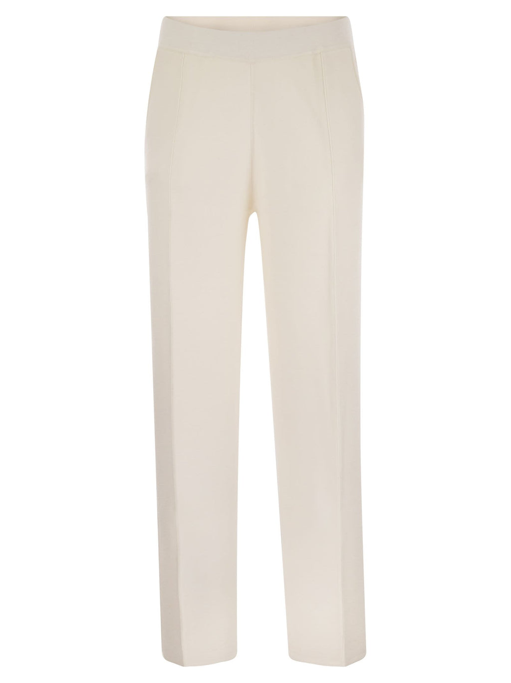 Max Mara Women Arno - Viscose And Wool Trousers Luosophy