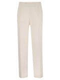 Max Mara Women Arno - Viscose And Wool Trousers Luosophy