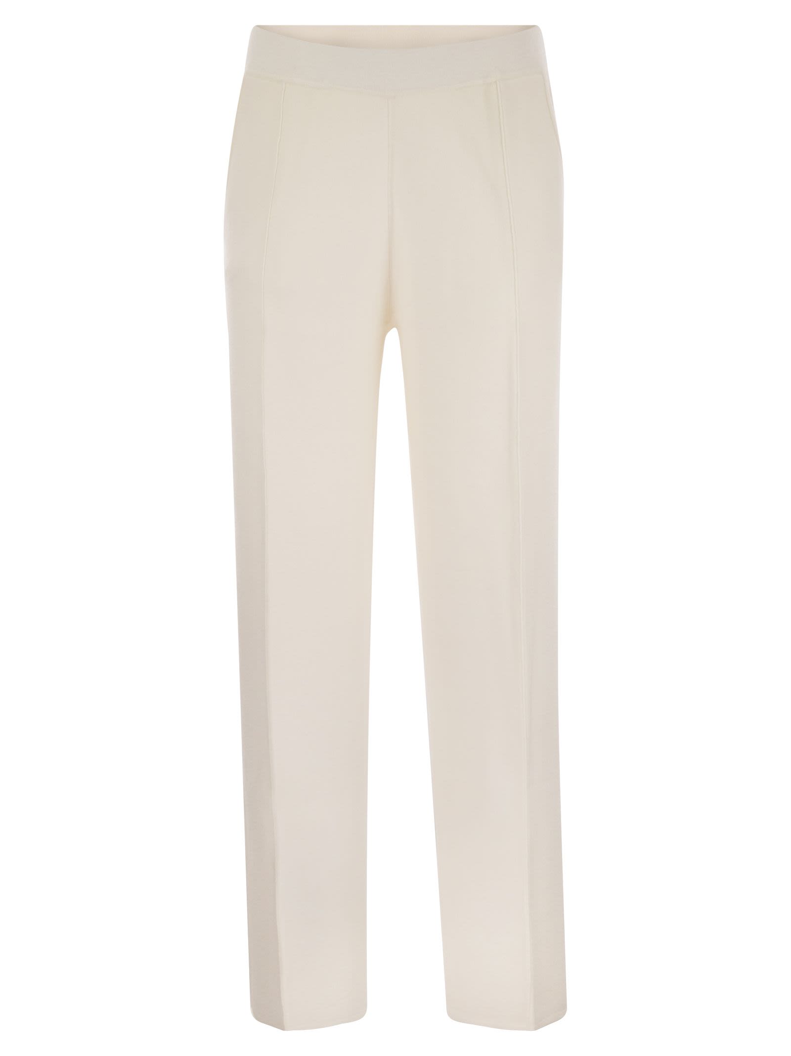 Max Mara Women Arno - Viscose And Wool Trousers Luosophy