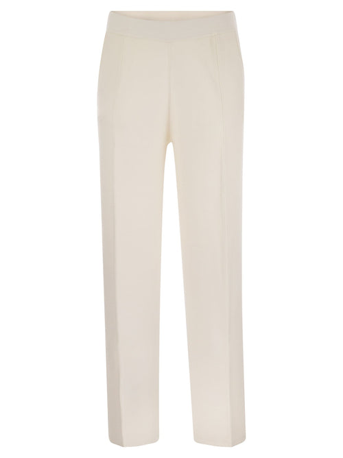 Max Mara Women Arno - Viscose And Wool Trousers Luosophy