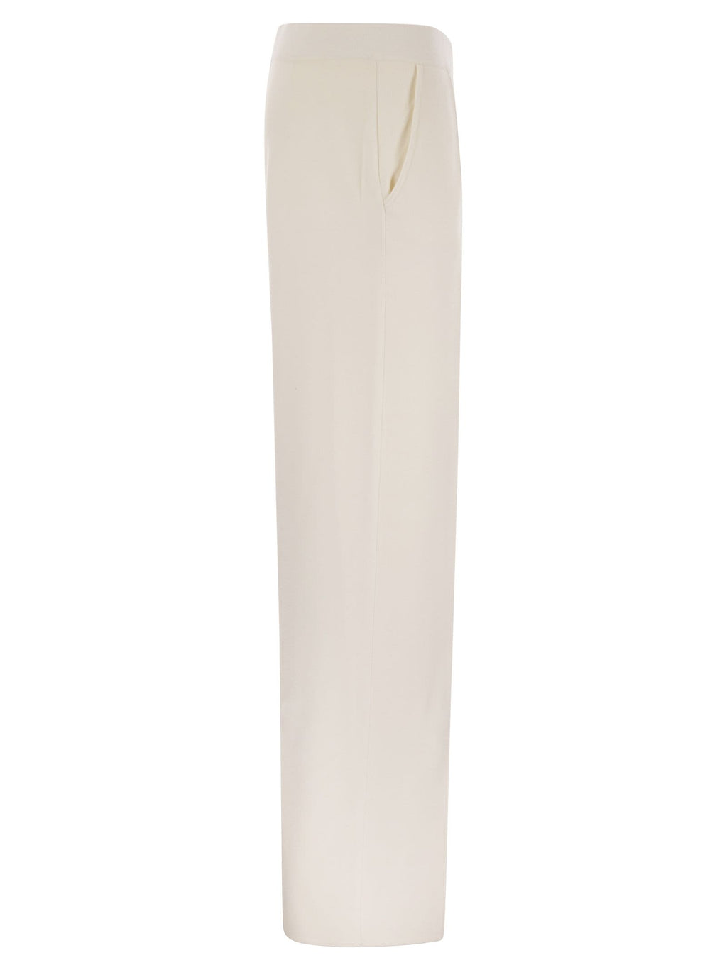 Max Mara Women Arno - Viscose And Wool Trousers Luosophy